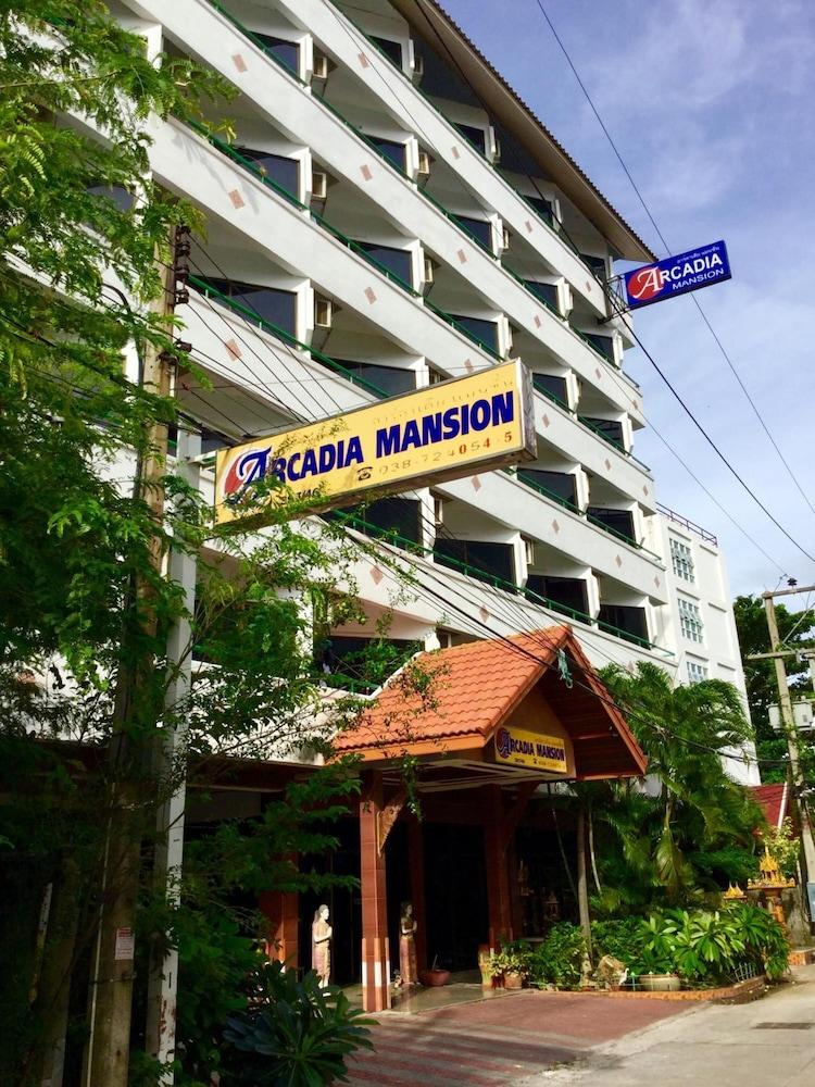 Hotel Arcadia Mansion à Pattaya Extérieur photo